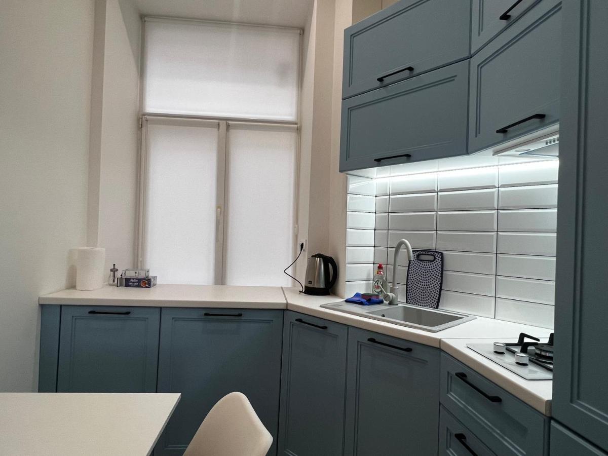 Apartment Lesya Kurbasa 리비프 외부 사진
