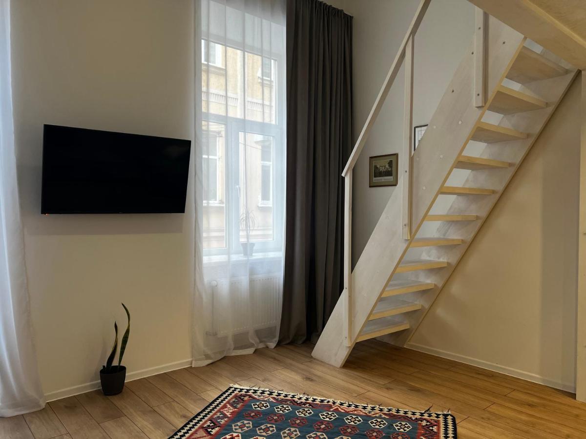Apartment Lesya Kurbasa 리비프 외부 사진