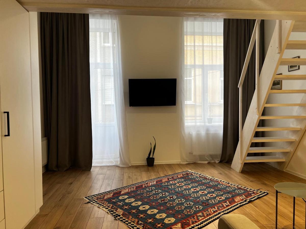 Apartment Lesya Kurbasa 리비프 외부 사진