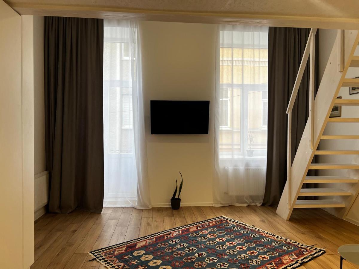 Apartment Lesya Kurbasa 리비프 외부 사진
