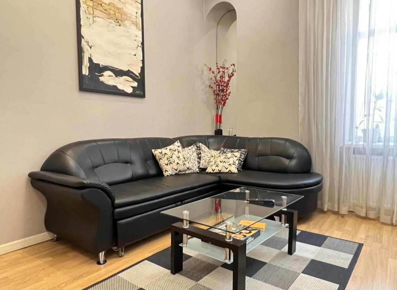 Apartment Lesya Kurbasa 리비프 외부 사진