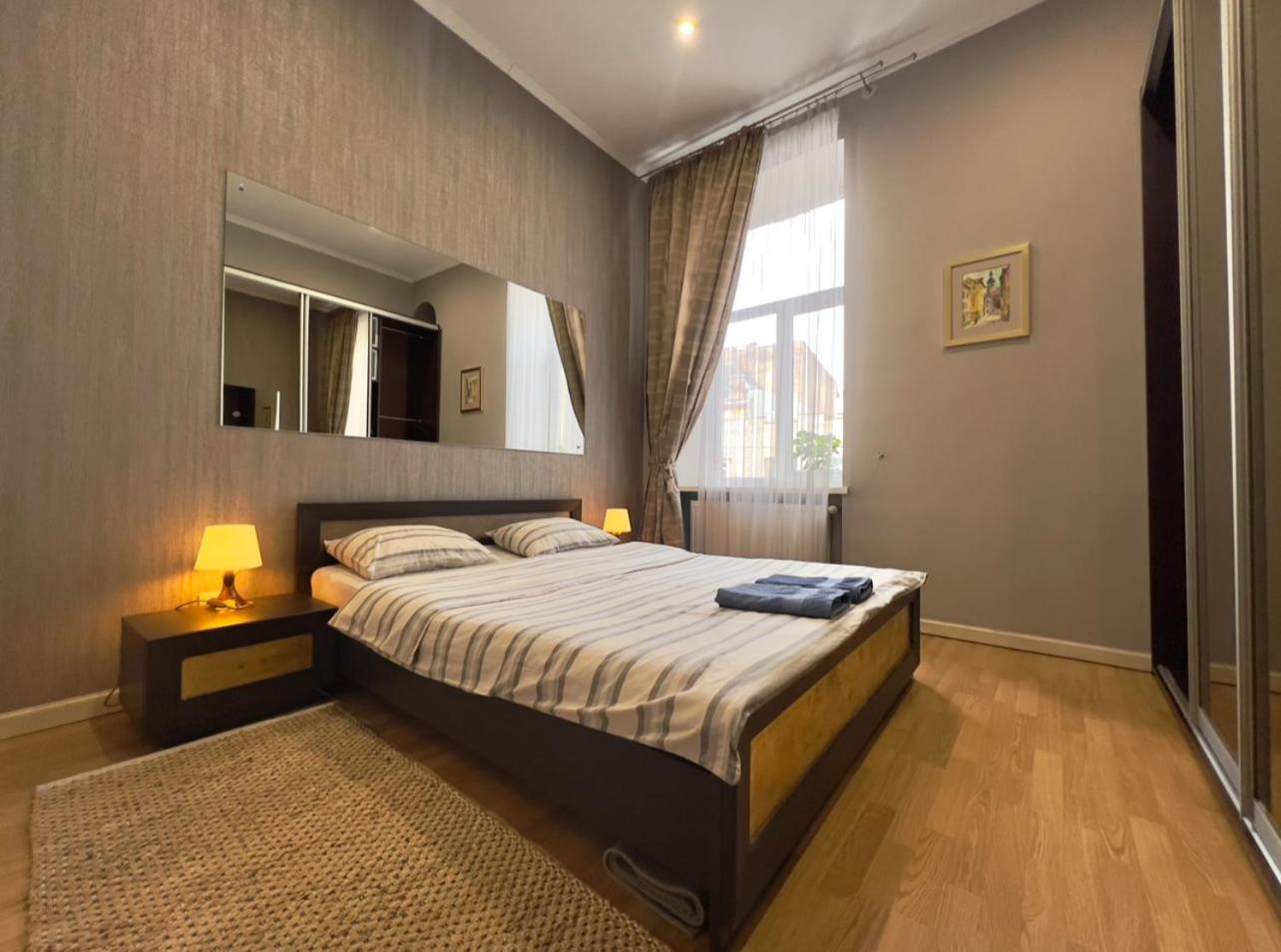 Apartment Lesya Kurbasa 리비프 외부 사진